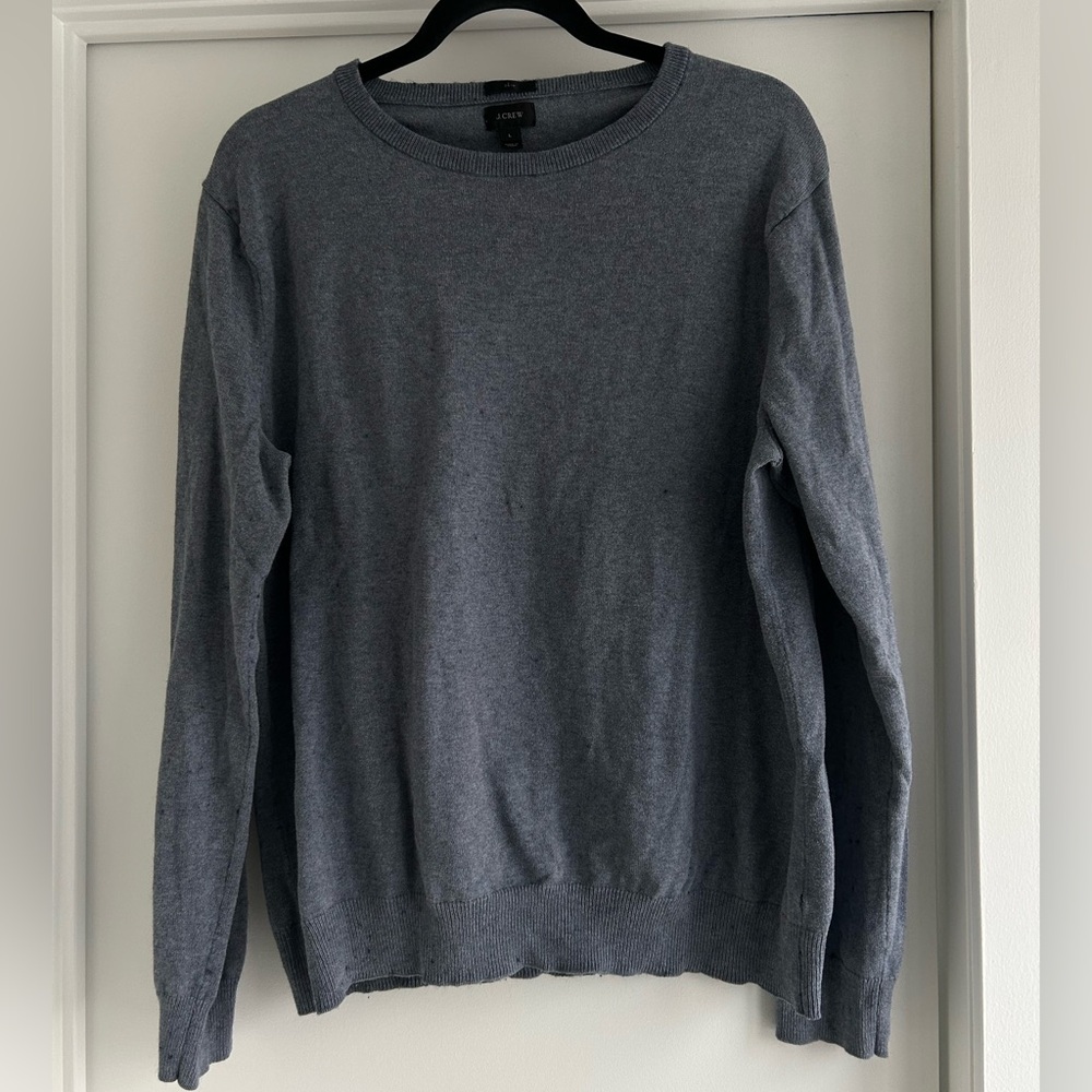 J. Crew Blue Sweater